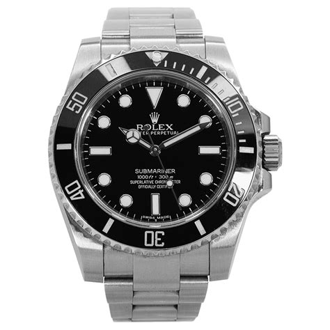 kaufgesuche rolex submariner oyster model 114060